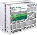 HVAC Furnace and for (2-Pack) Air Rodgers AC White Filterbuy MERV Pleated 8 Filters Electro-Air 20x26x5