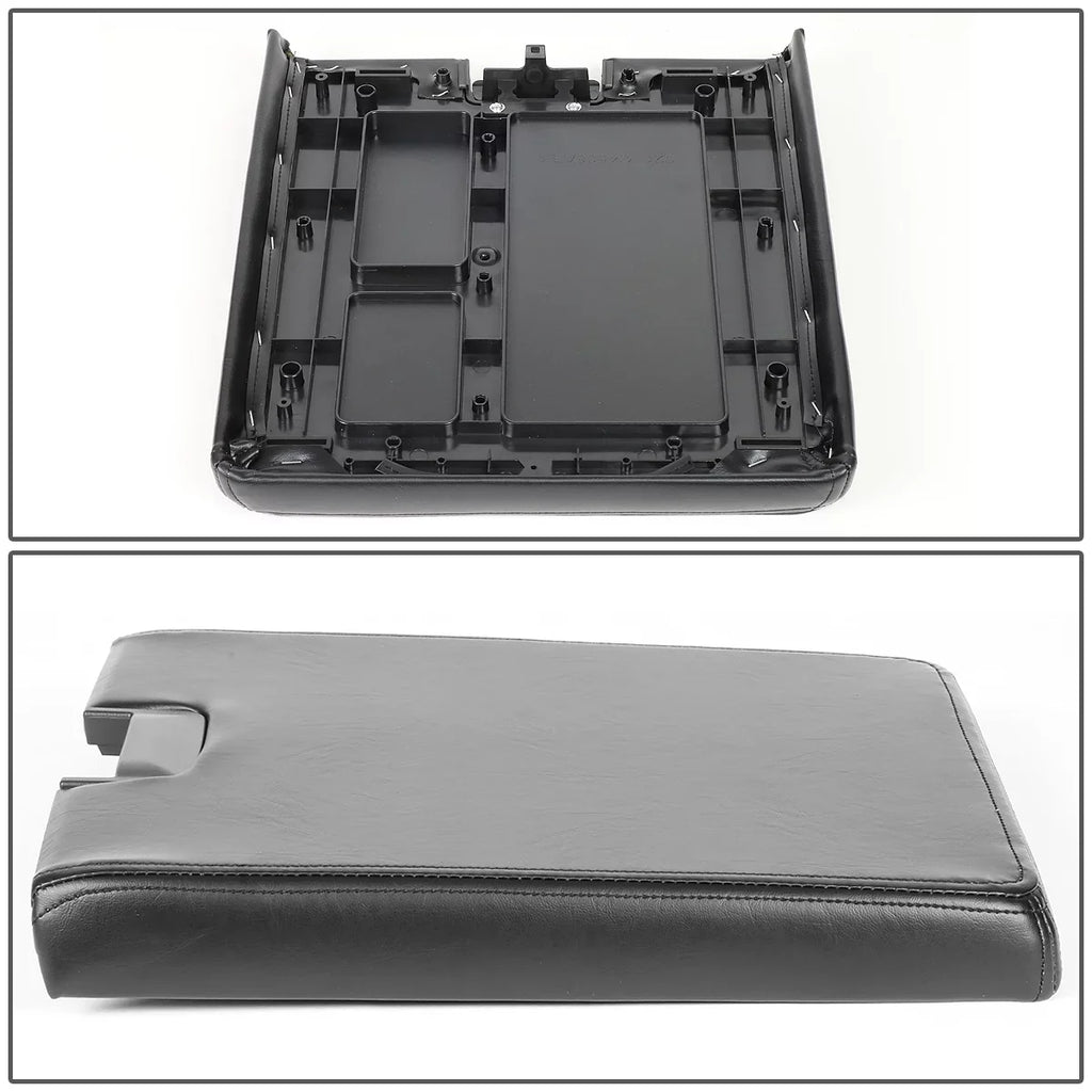 Arm Escalade Sierra Console Black Yukon Center GMC Silverado 3500 Rest to Cadillac Chevy 1500 2014 Tahoe 2500 DNA 2007 Top For GECS-003-BK Lid XL Motoring Kit