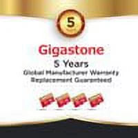 Gigastone Run Video 128GB 4K Compatible, 5 (5x128GB) Switch SDXC A2 App, Pack Micro Micro 100/50MB/s, Game Pro, to R/W 4K Recording, Nintendo Card, SD up