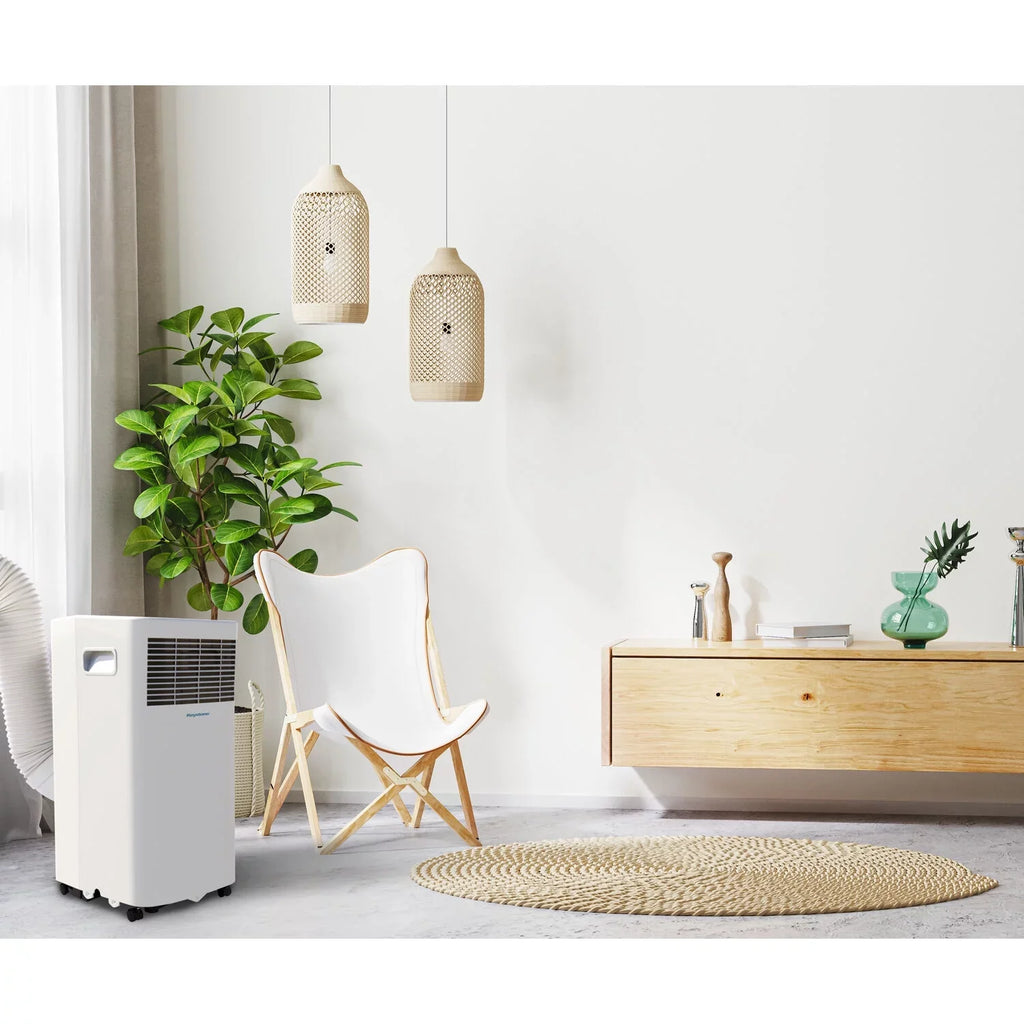 Air Keystone a Remote BTU Portable Sq. Room with Ft. Conditioner I up for 250 5,000 115V Sense to Control