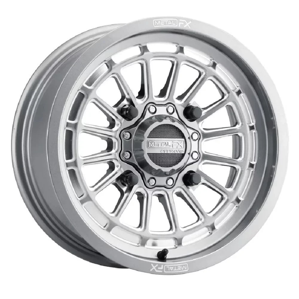 Ranger 34" Contrast MetalFX 1000 PRO 15" Wheels XP Delta 900/1000 XP / RZR Polaris / XP Tires MT911 Gm Cut