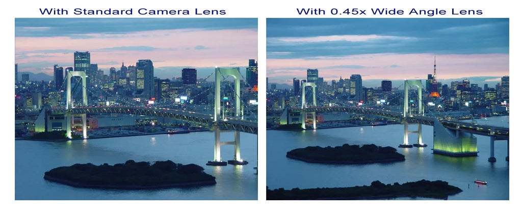 Style) GC-FM2AUS 0.45x JVC Finish PICSIO Type. W/ Chrome Wide (HD) Magnetic Macro (Modification Angle Lens