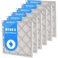 8 Made Air USA 16X18X1 in MERV - Pack) SpiroPure (6 Filters Pleated