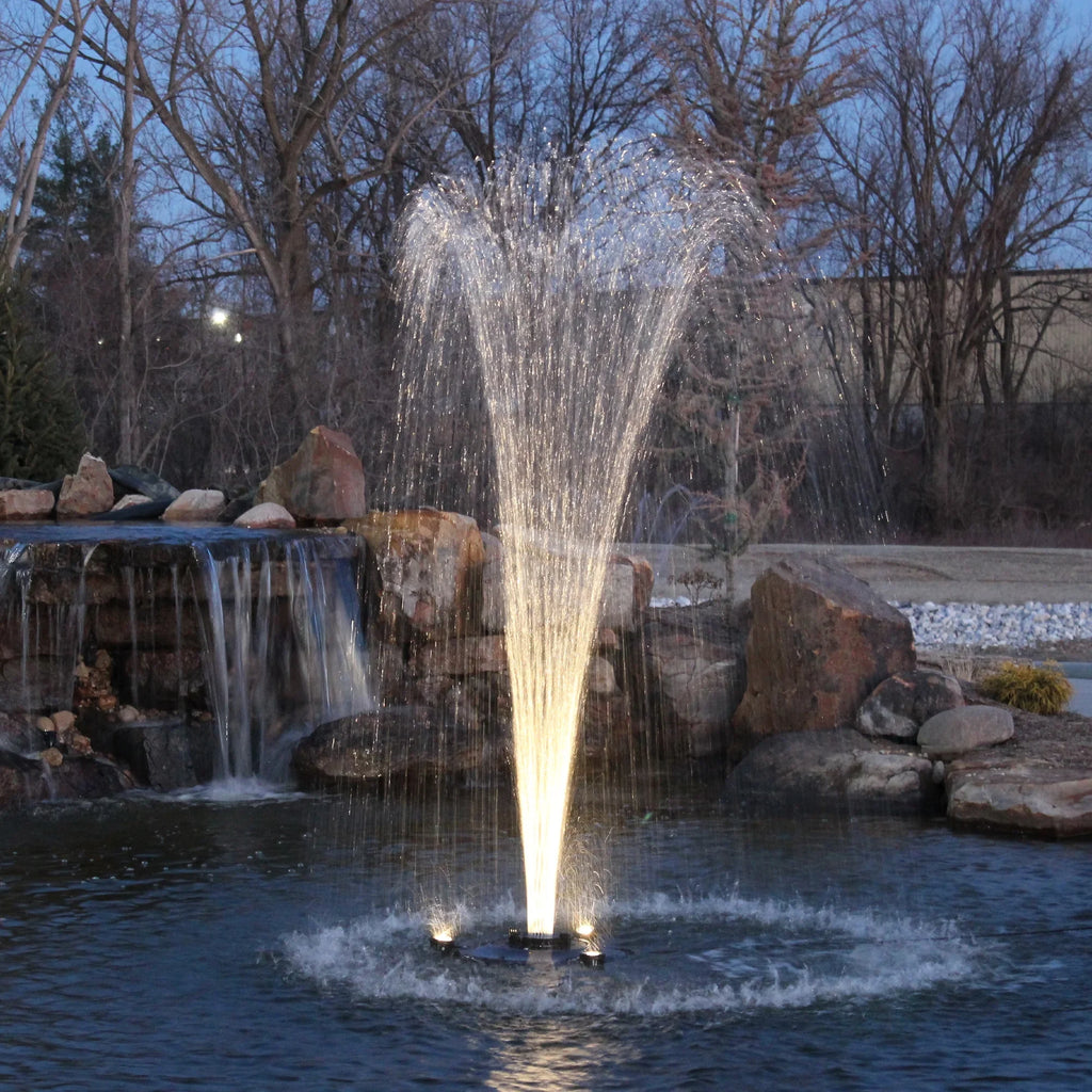 | Aeration | for HP Floating foot 9 Ponds PONDS | 100 Cord Patterns OFF | Surface HALF Fountain AQF6100-100 1/2