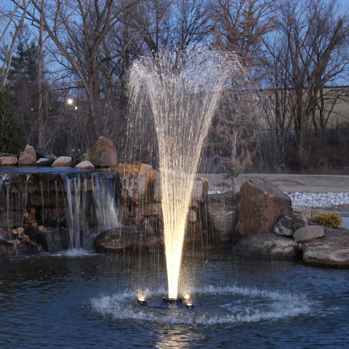 | Aeration | for HP Floating foot 9 Ponds PONDS | 100 Cord Patterns OFF | Surface HALF Fountain AQF6100-100 1/2