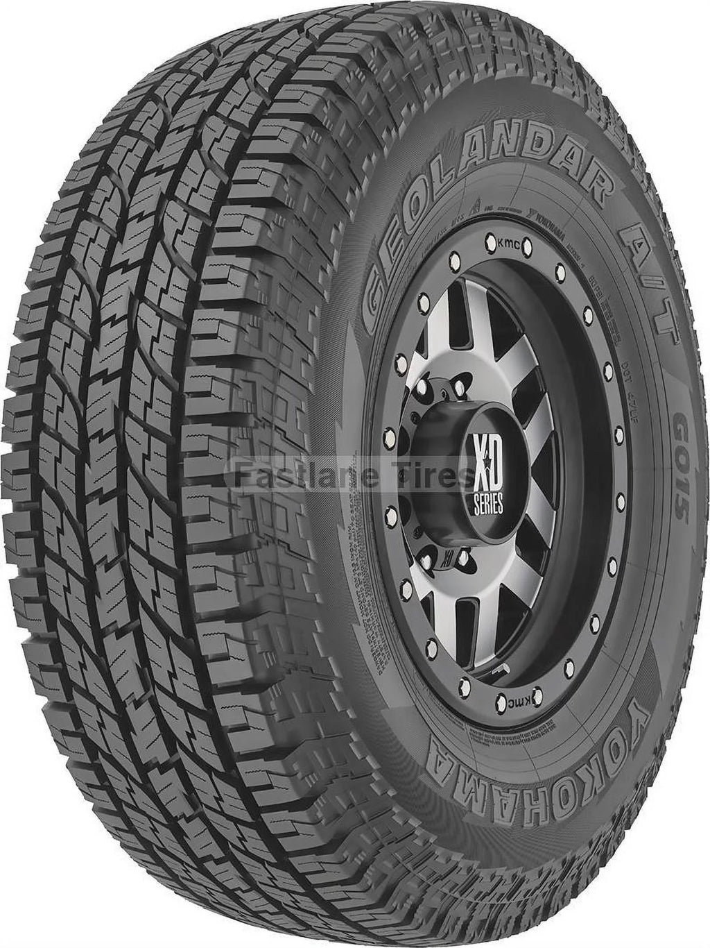 114 Fits: H 2014 Tire Cadillac Yokohama Escalade Geolandar Base 265/65R18 AT G015