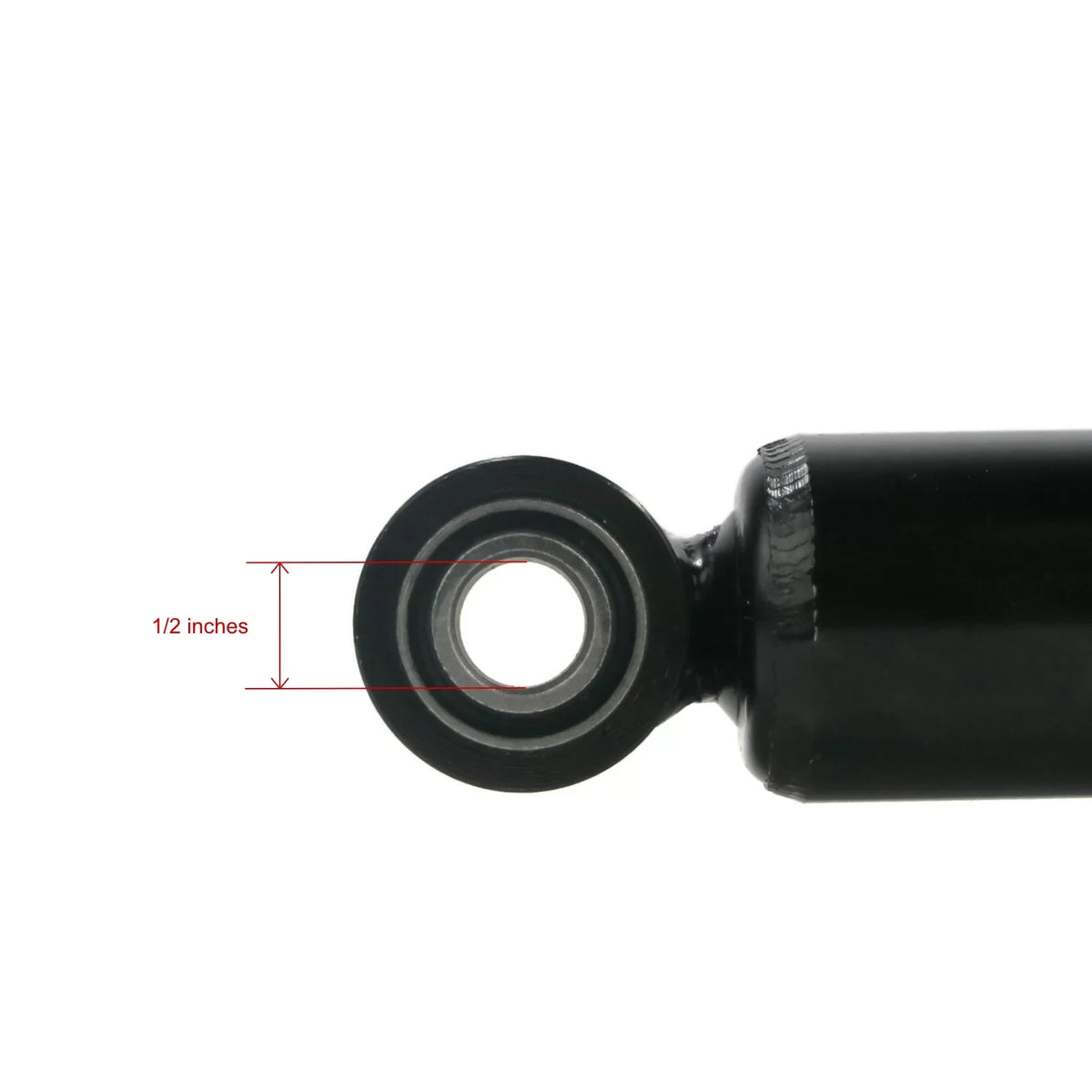 (2) 13" Black The Shocks Shop Rear | ROP Dyna Super Glide Suspension Harley-Davidson FXD 2002