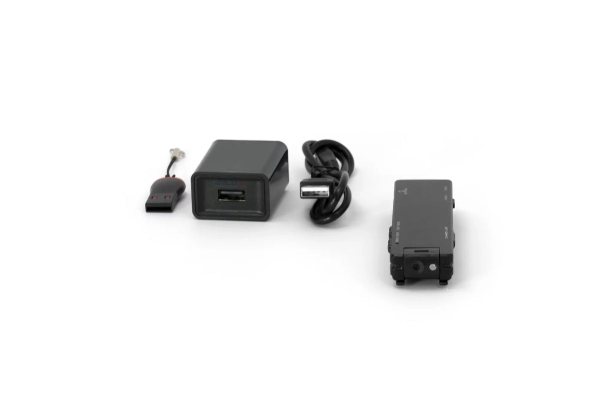 With Flashlight Weatherproof Camera HD Body Police