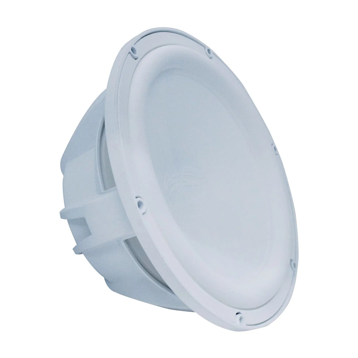 Grills Inserts With & Sounds White Revo Two 10" - Steel Wet Ohm White - Stainless Grills Subwoofers Subwoofers & 2