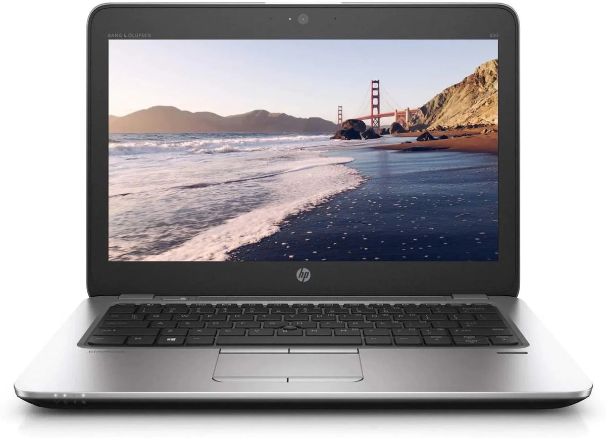 Win10 Used Core 12.5" Laptop, Intel SSD, 820 G3 16GB 256GB i5, EliteBook Pro. HP RAM,