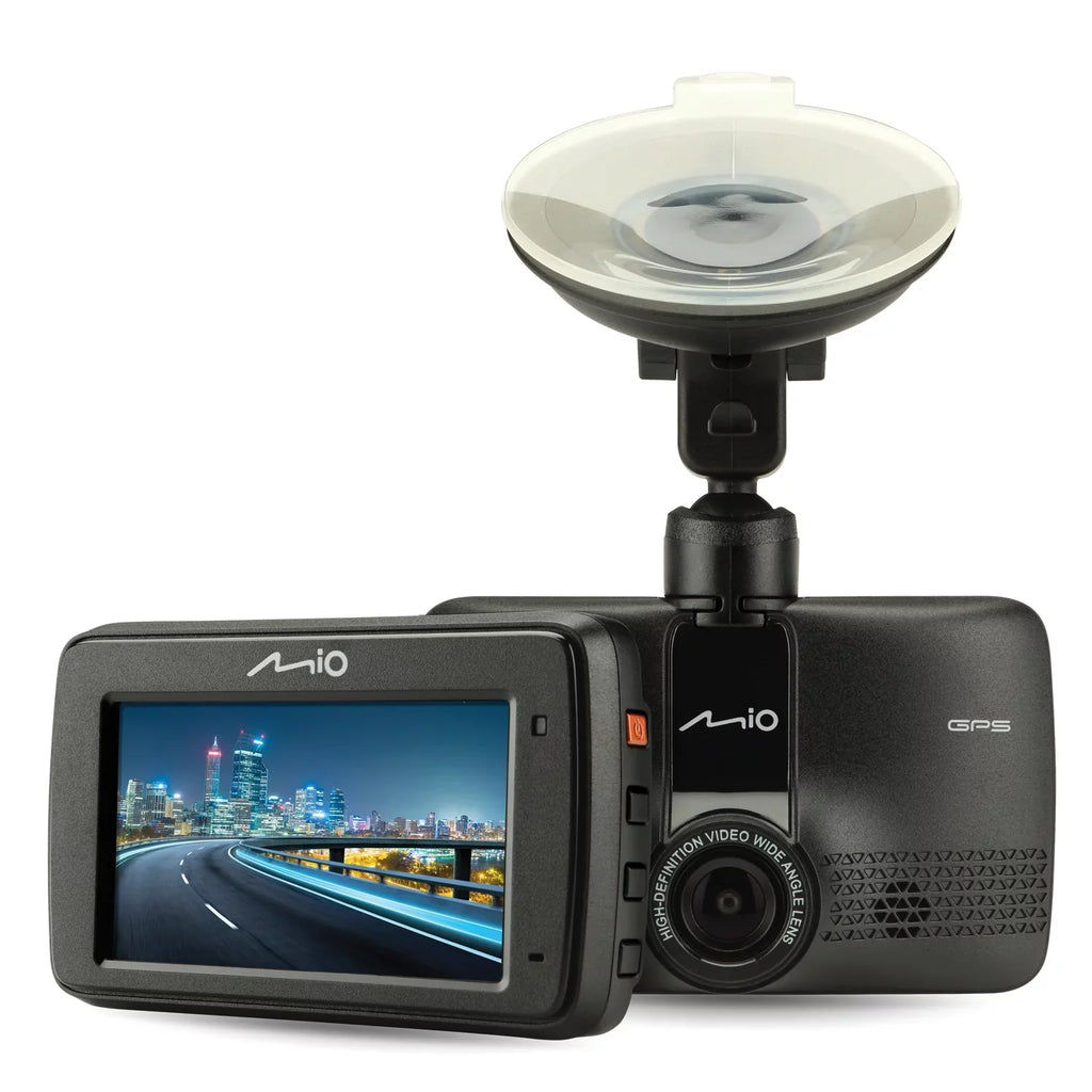 Mivue Wi-fi And Hd Gps 733 Dash Cam Full Mio