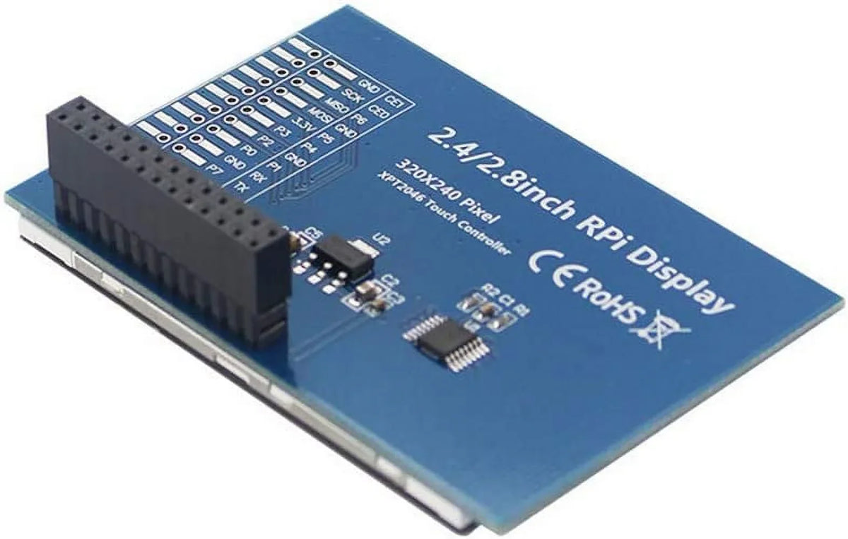 with TFT Touch Interface Touch TFT Display LCD Color Screen Resistance 2.8 Pi Pan inch Screen Treedix with Compatible /3B+ Raspberry 4B SPI