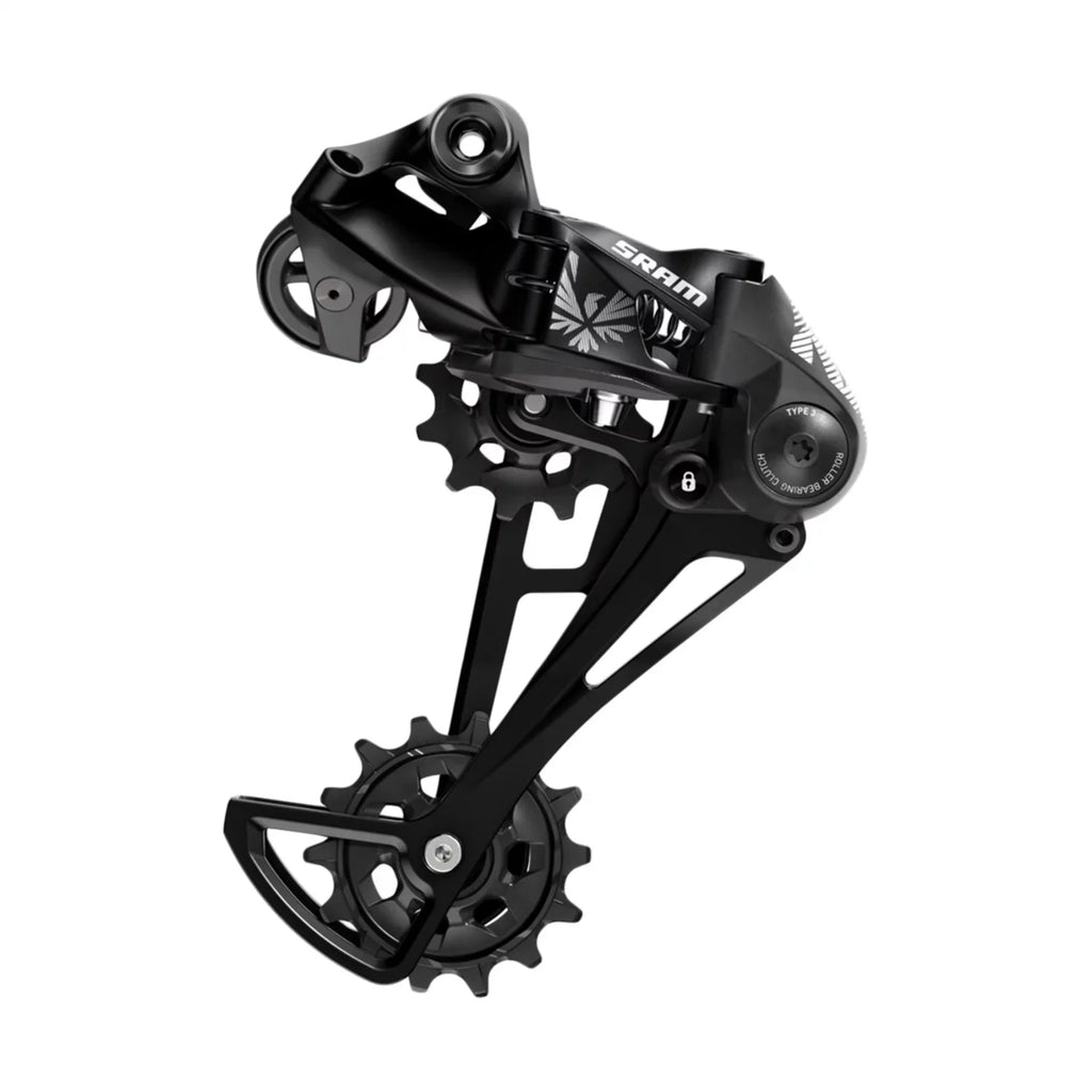 Rear Black 12 SRAM NX Eagle - Derailleur Speed, Long Cage,