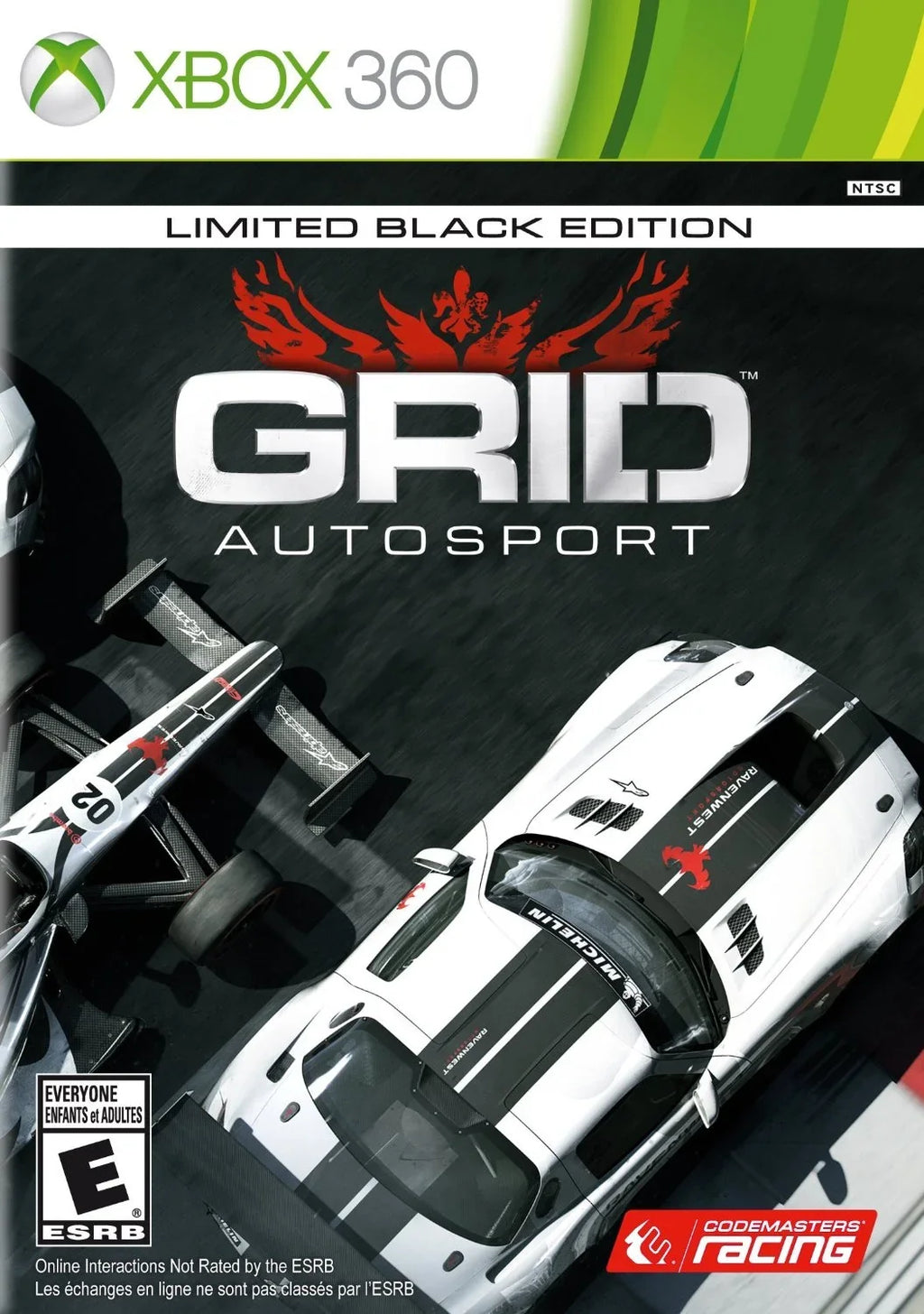 Namco 1), Black Grid No Autosport (Day Edition