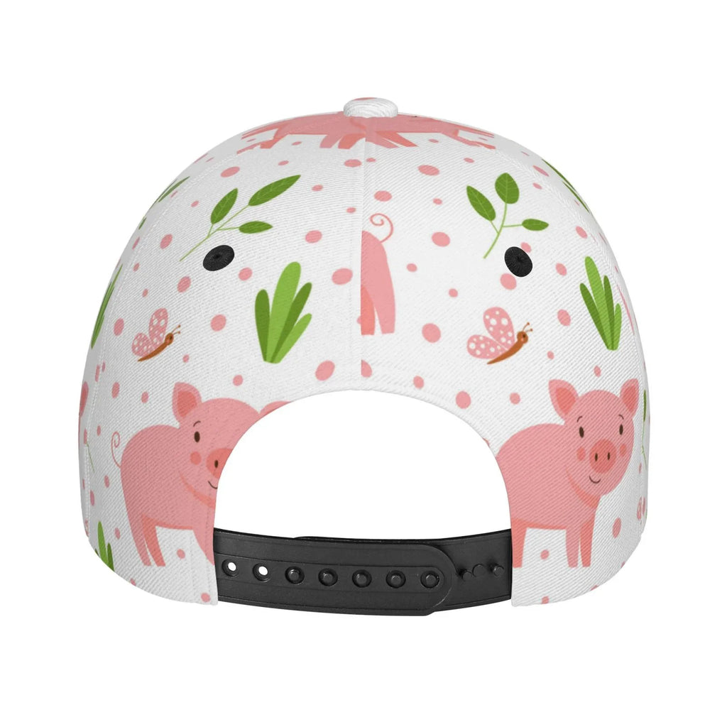 For Cap Funny Lukts Pigs Men/Women,Unstructured/Cotton Hat Little