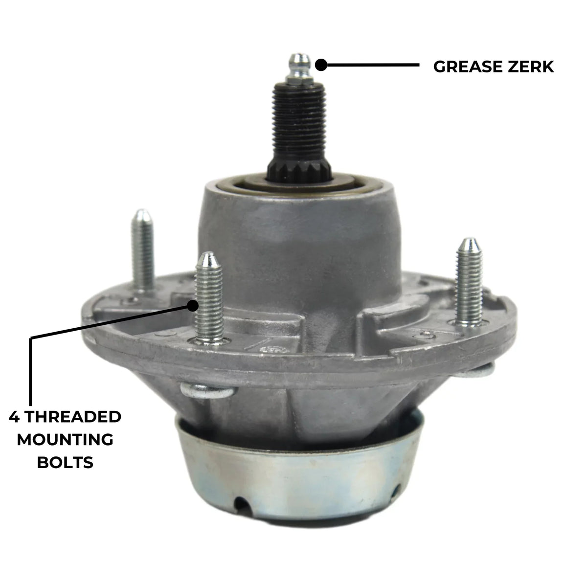 JOHN Replaces Jeremywell AM131680,AM135349,AM124498 Spindle DEERE AM144377 (3PCS) Assembly