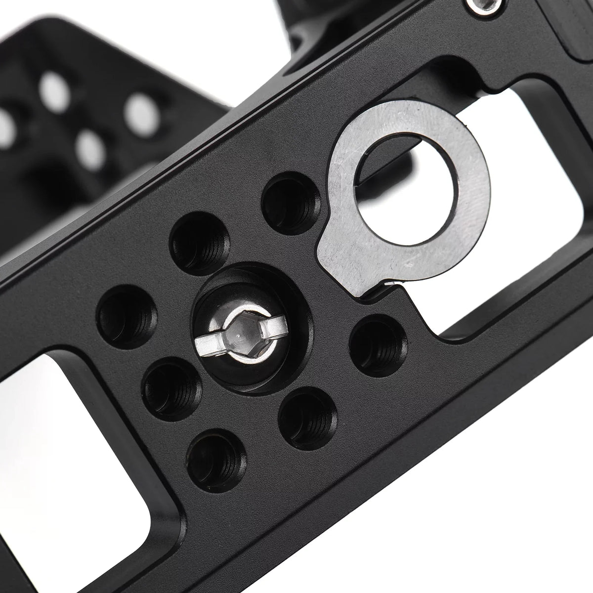 A7IV/ with Cage Alloy A7R4/ Cold Sony Holes A7M4/ Video A7S3 Shoe Numerous Screw Cage for Andoer Aluminum A1/ Mounts Replacement Inch 14