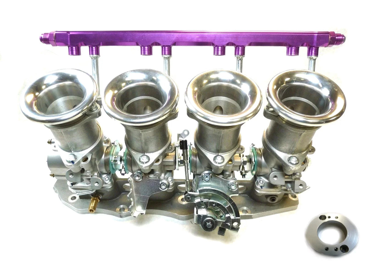 Individual Adaptor With 6AN RS 1994-01 48mm 45mm For GS Throttle OBX TPS LS Integra Body