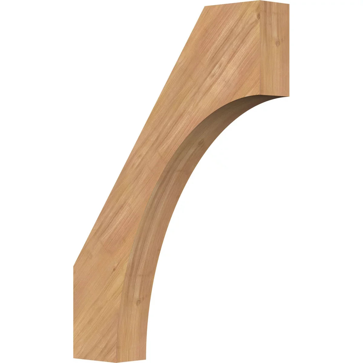 28"H Brace, Red x Western Cedar 1/2"W 3 20"D Smooth x Westlake