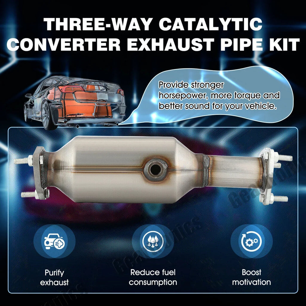 Value Converter Accord 4cyl for Honda Catalytic 2.3L 1998 1999 2000 SE 2001 2002