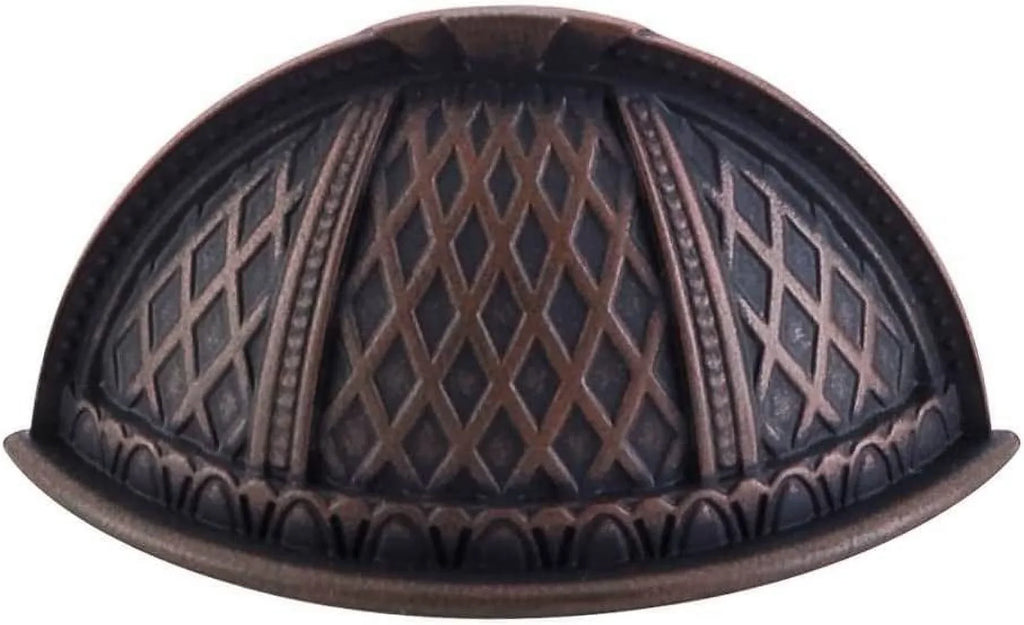 1/2" 2 Center Trevi Tuscan Pull Finish: Cup Bronze