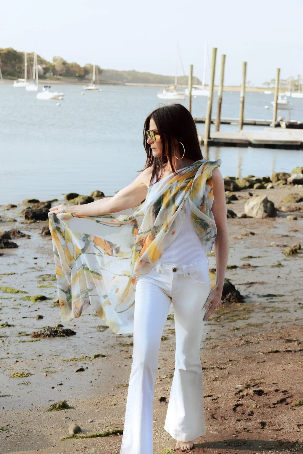 Swept Cashmere Paul James 100% - Scarf Cheung by Sun