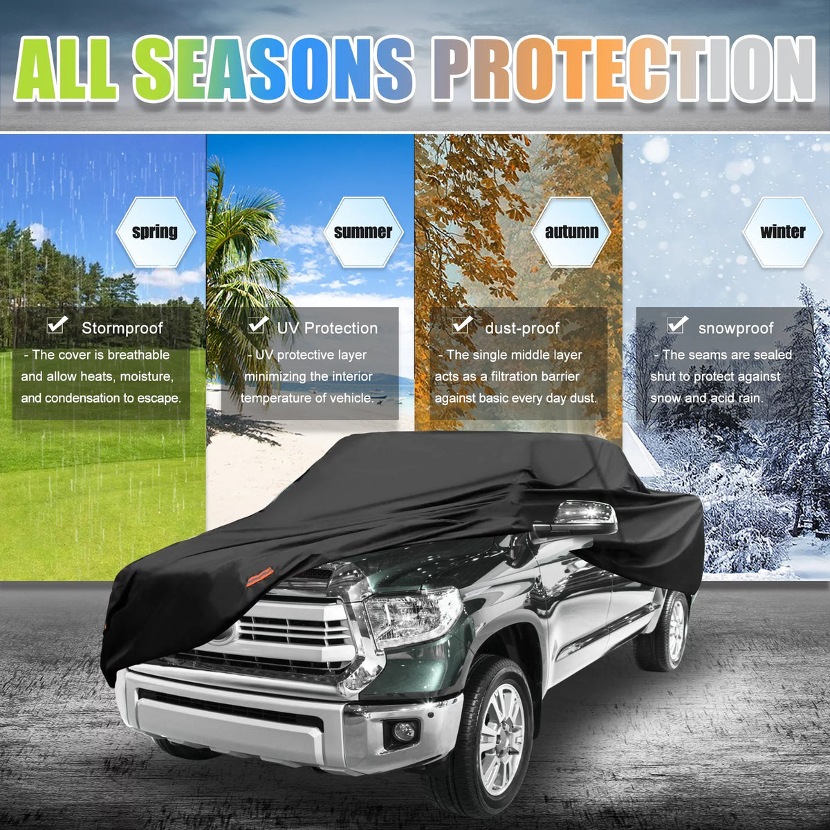 05-2021 Truck Black Cab Cab Extended Pickup Tacoma for Crew Cover 4-Door Toyota