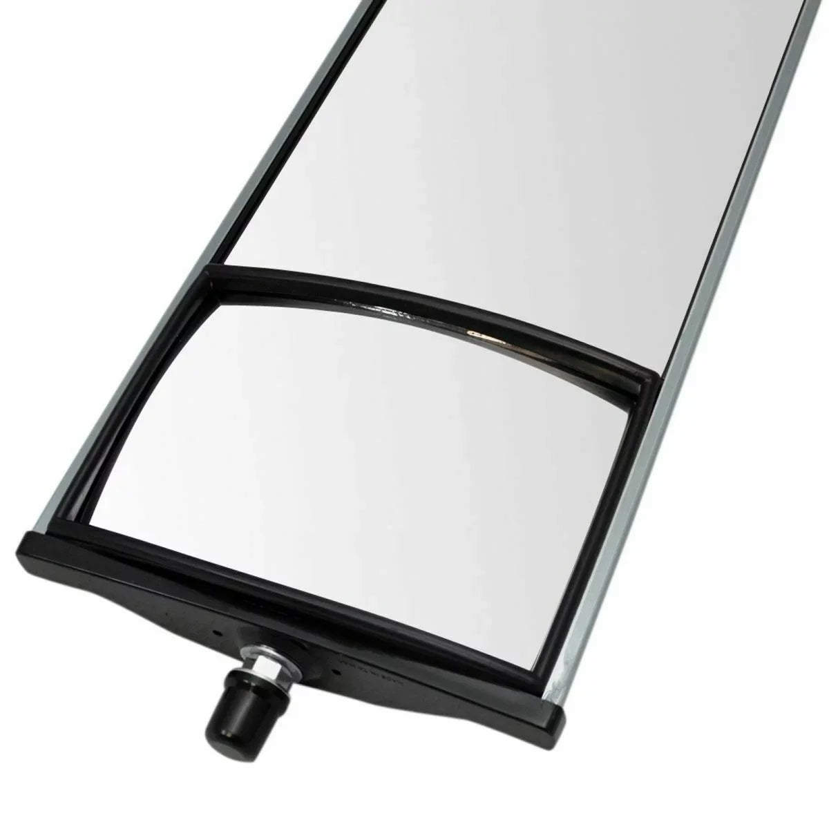 x 16" Aluminum Truck Mirror select: TRQ 6.5" NPR w/ ISUZU MRA64341 1986-2009,2011-2017 Coast Glass HD Fits for Semi West Pair Convex