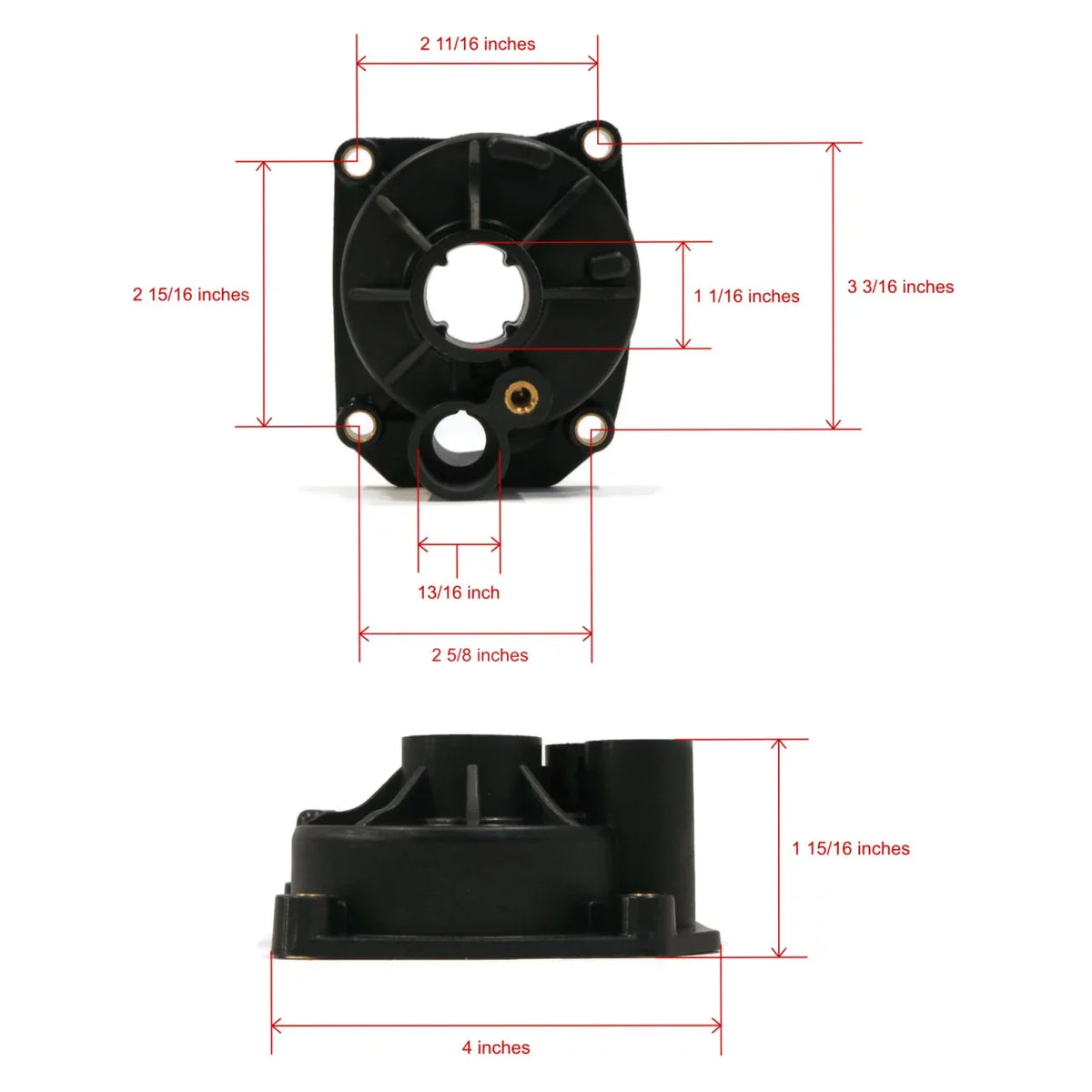 70 For | Impeller Evinrude Shop E70ELCNB, Water HP E70TLCNB Kit 1982 Boat Pump Outboard ROP The