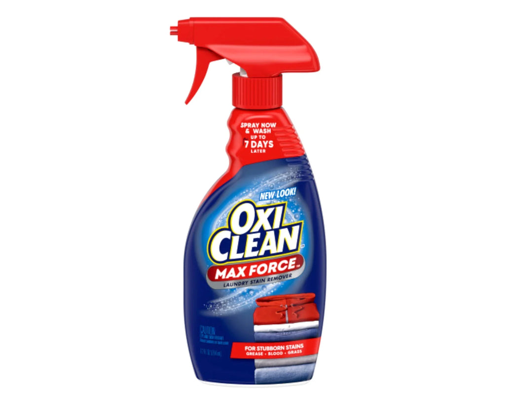 Spray, Bottle Force Remover Fl OxiClean Total oz 12 Oz Laundry Oz Kit 60 Max Stain fl Refill + Fl 48