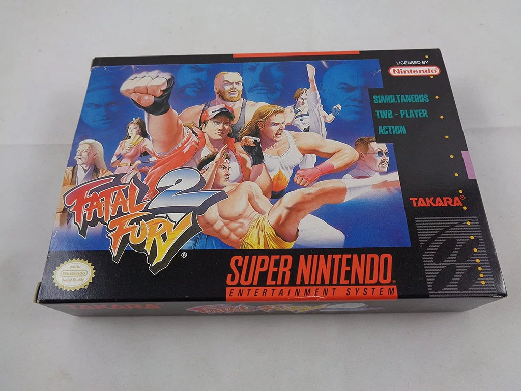 (SNES) Fury 2 Fatal