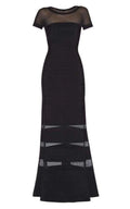 Gown Stitch Detail Multi Crochet Gweneth