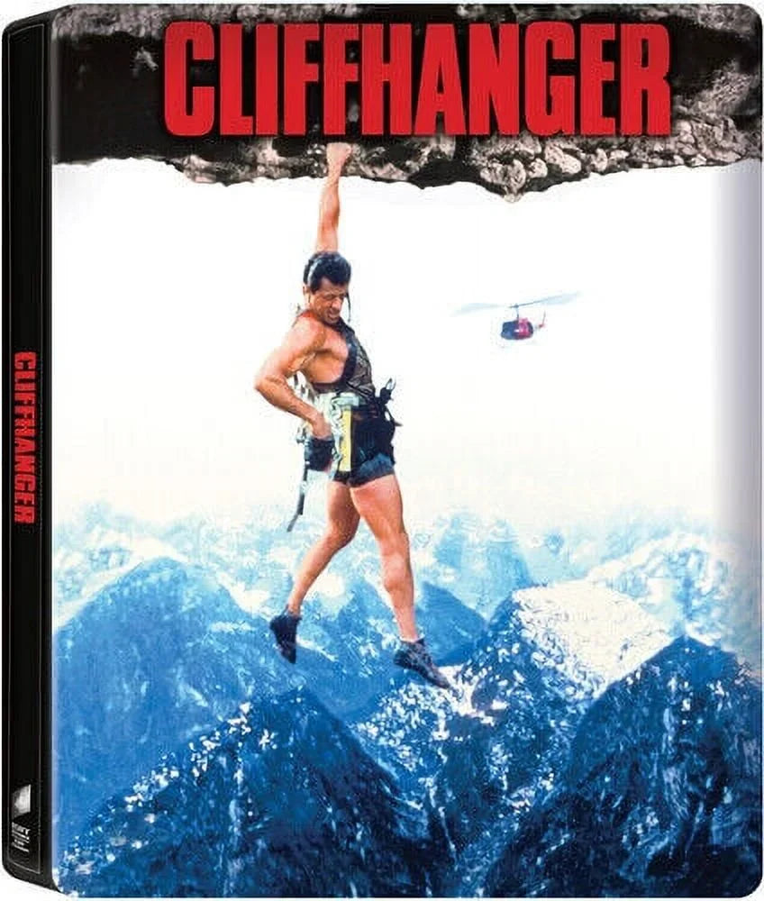 UHD 4 Blu-Ray, 4K [New Blu-ray] With (30th Anniversary) Cliffhanger Steelbook,