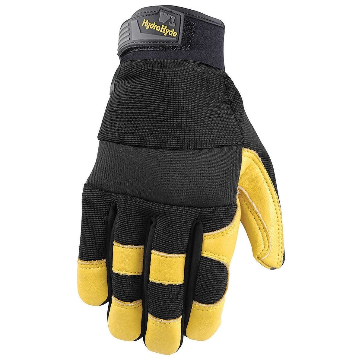 Work Mens Lamont Wells Leather X-Large HydraHyde Pairs) Gloves (3