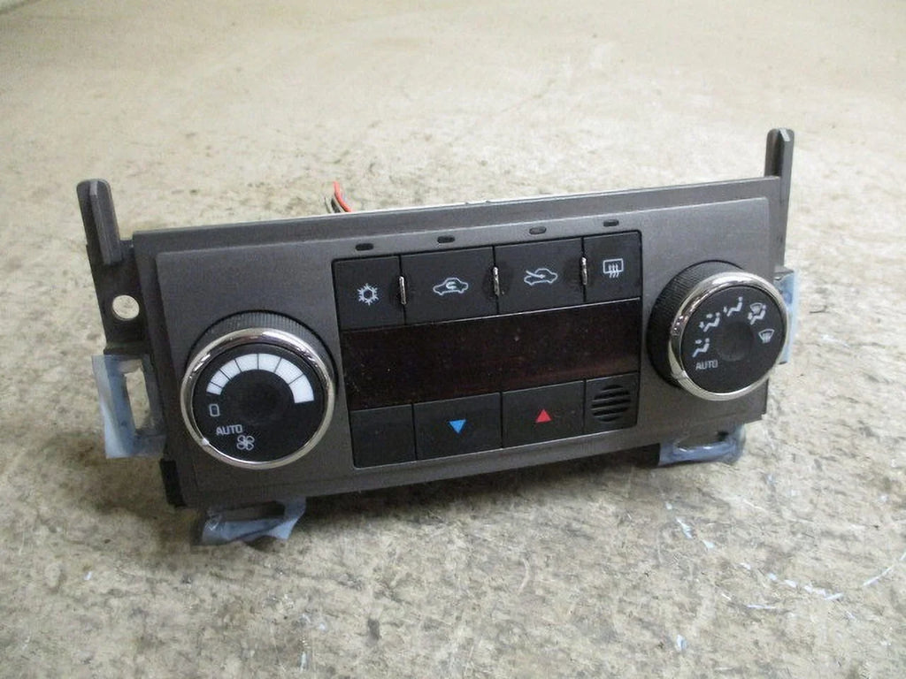 09 AC Temperature (Good) 07 Automatic Control Pre-Owned Climate LKQ Saturn Heater 08 Aura OEM