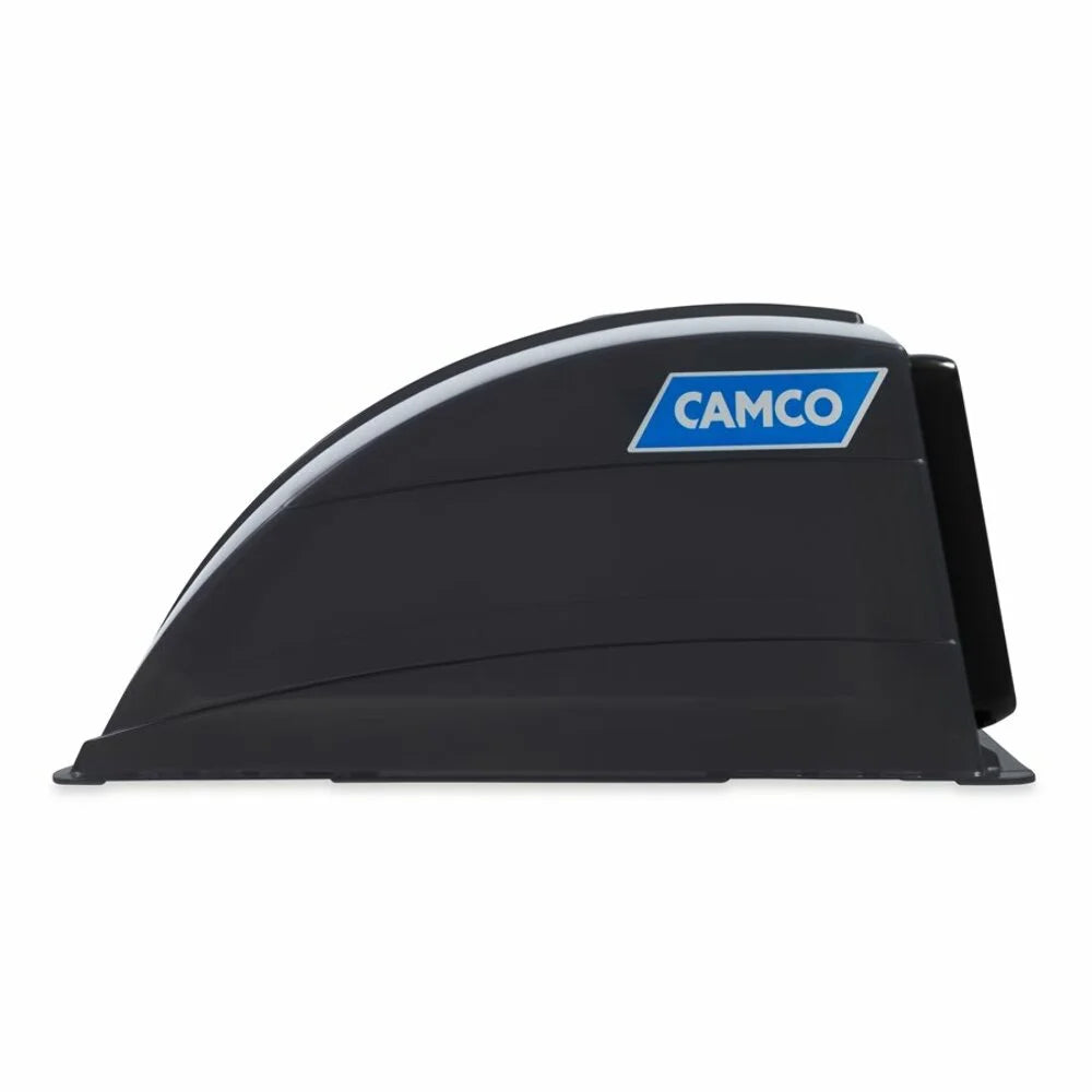 Stabilized Installation Cover Roof UV | Flow Features an Heavy-Duty Easy | Resin Camco (40453) Construction, Grey Design, Vent with High Smoke and Aerodynamic Ventilation Camper/RV