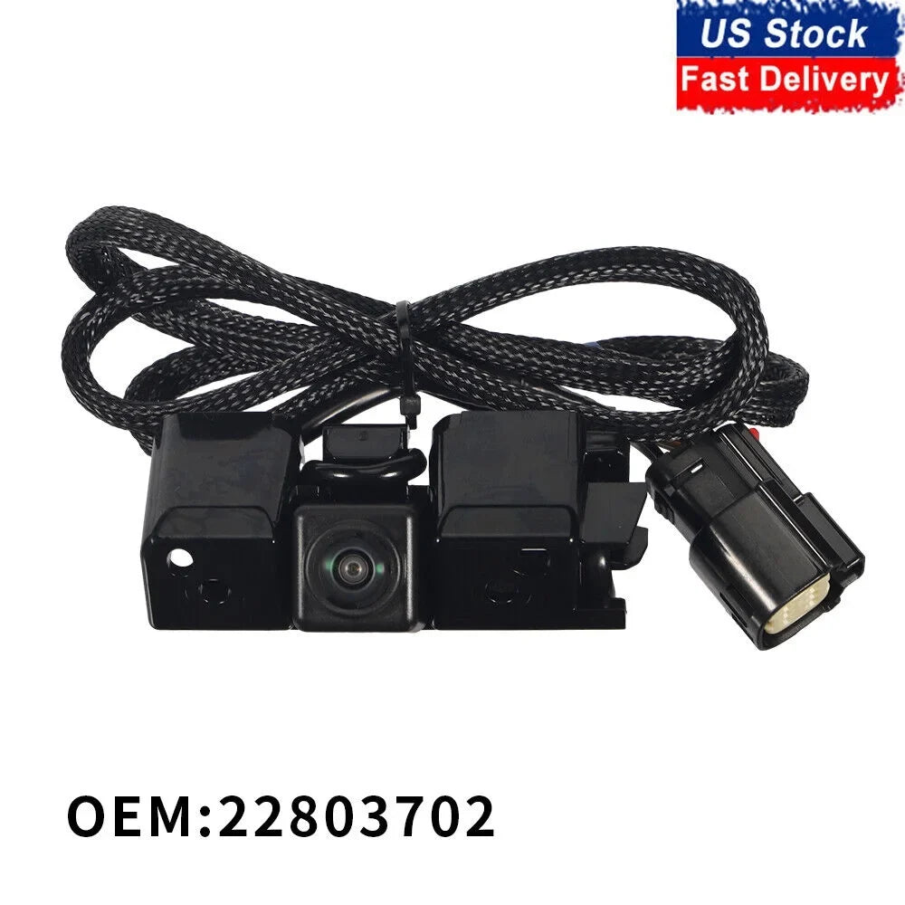 Silverado Brand Chevrolet Parking Camera New & 1500-3500 Assist for Paddsun GMC Black Sierra
