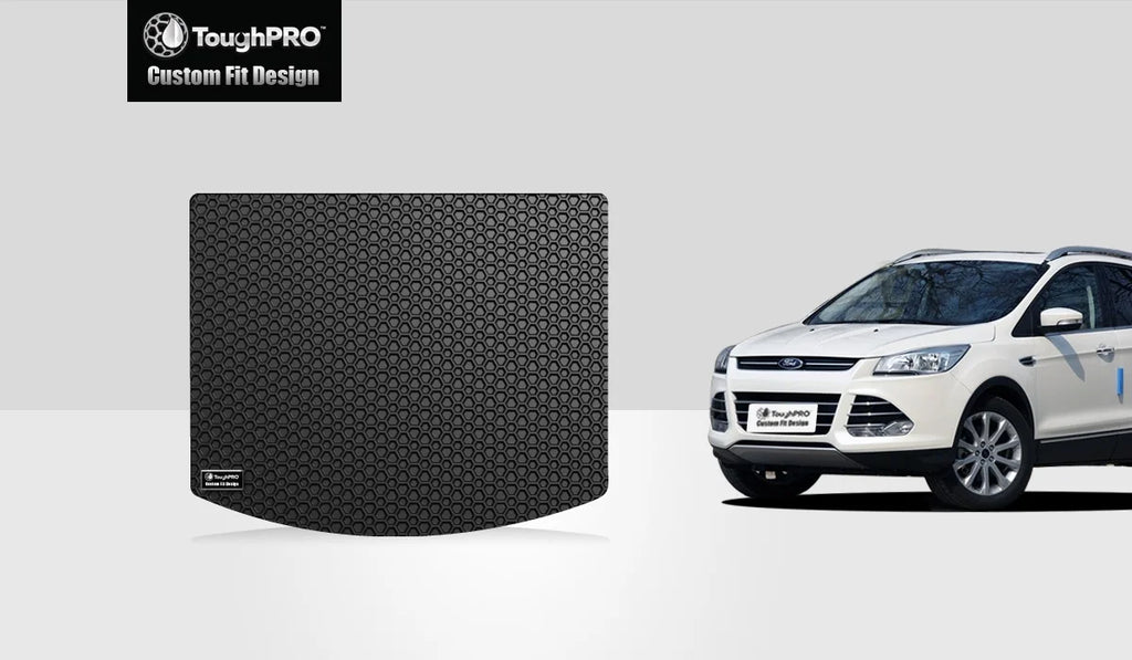 Compatible ToughPRO in Cargo - FORD (Made Mat Black All - Heavy 2019 Rubber - Escape Duty with - USA) Weather