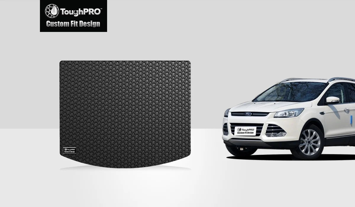 Compatible ToughPRO in Cargo - FORD (Made Mat Black All - Heavy 2019 Rubber - Escape Duty with - USA) Weather
