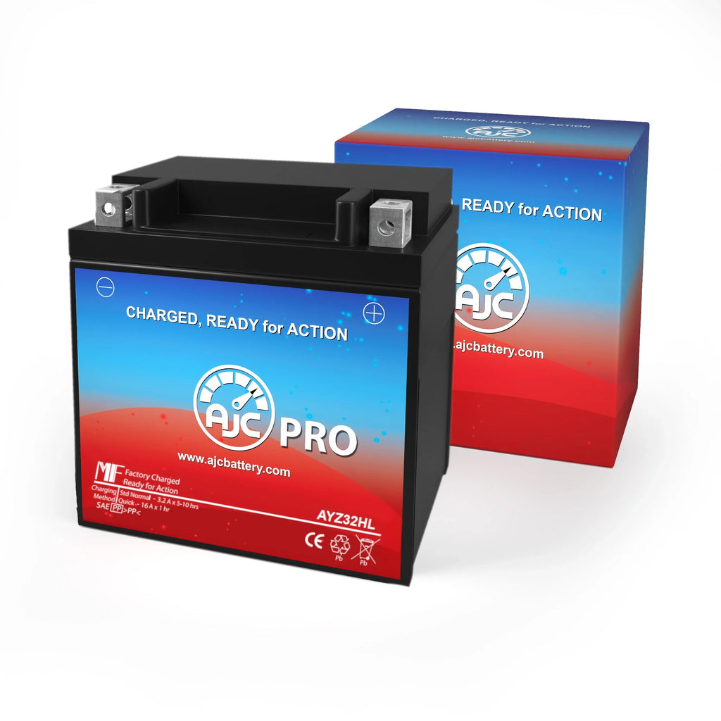 Compatible GTX Battery Bombardier with 4-Tec Pro Personal Battery Watercraft (2003-2007) Replacement 1500CC AJC