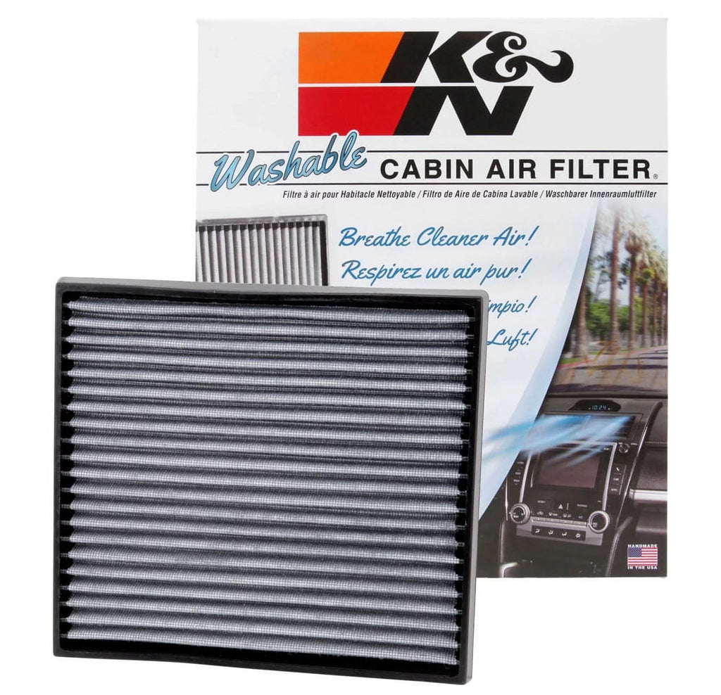 Air Cleans your HIGHLANDER, Washable Filter Lexus VF2008 Cabin and Incoming LEXUS for Freshens K&N RX & select: 2001-2007 TOYOTA Air Reusable Fits Toyota, 1999-2003