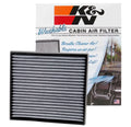 Air Cleans your HIGHLANDER, Washable Filter Lexus VF2008 Cabin and Incoming LEXUS for Freshens K&N RX & select: 2001-2007 TOYOTA Air Reusable Fits Toyota, 1999-2003