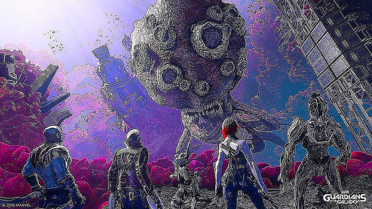 '- Guardians PlayStation Marvel’s the 5 Galaxy of