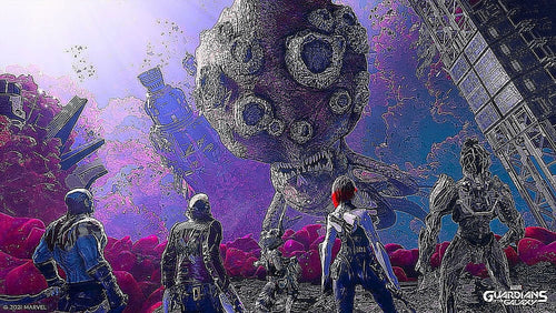 '- Guardians PlayStation Marvel’s the 5 Galaxy of