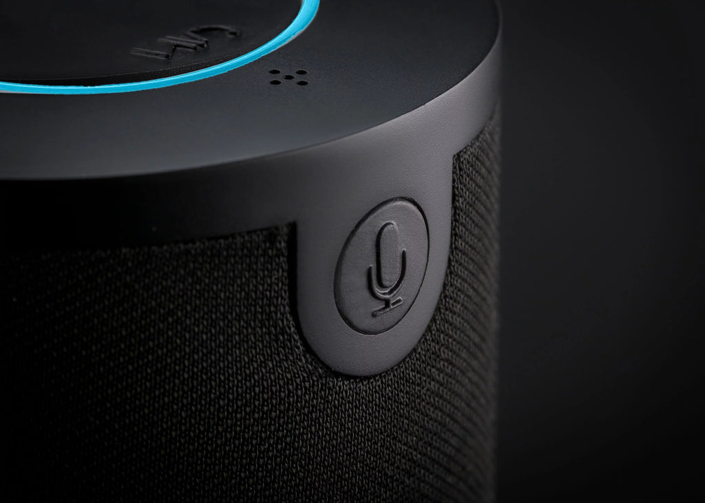 Wireless VA-WTS-6-1153 with Speaker Assistant Voice Odash Black Bluetooth,