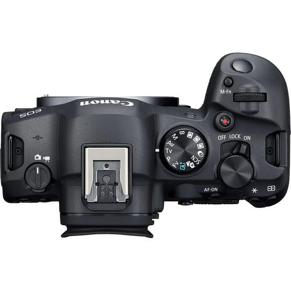 '+ Charger 24-70mm Canon (5666C002) RF Software Lens Camera II + Mark More EOS + Mirrorless Case Card R6 Battery LPE6 Corel External Canon Memory + Reader Photo + 64GB + + Card +