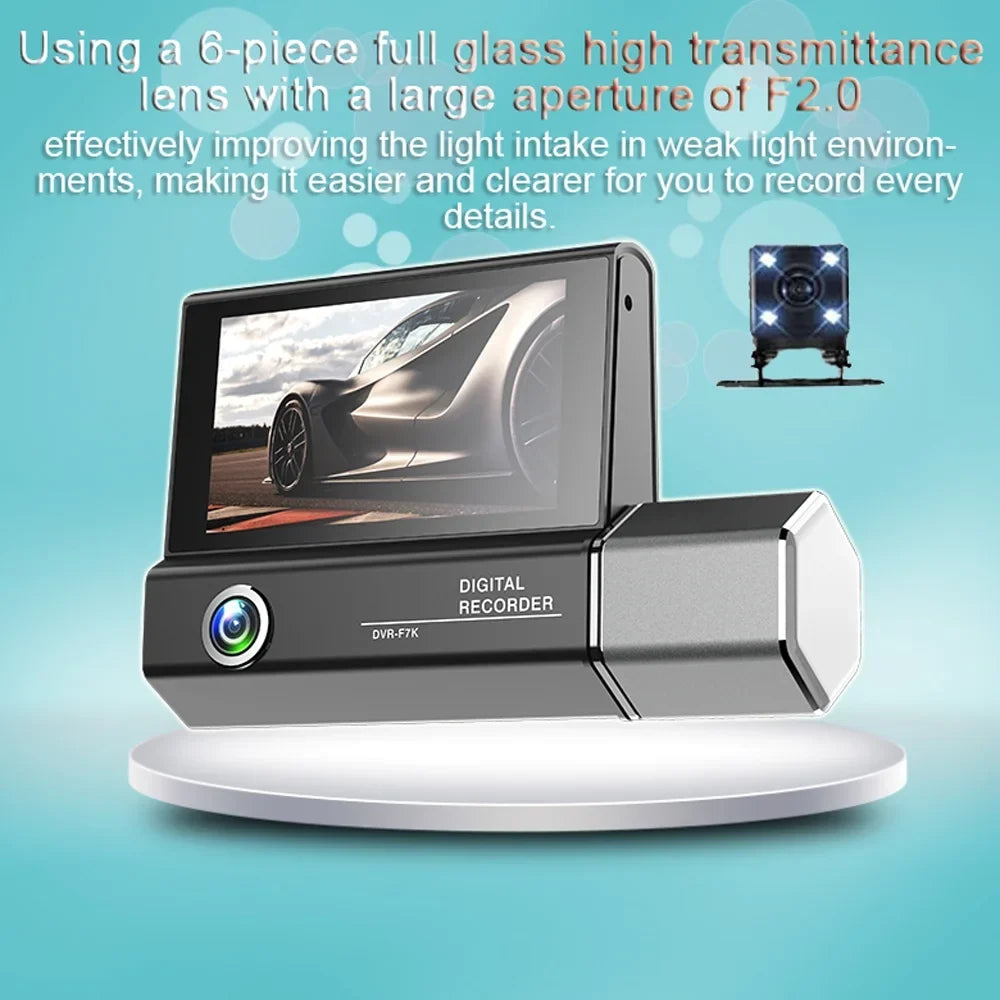 Car Mirror Auto Clear Cam Rearview Car Auto Video Cam Rearview Video Car Camera,4in Camera Mirror Car Video Car Video Clear Car Camera Car Car 3 4in Dash 4in Safety Car Camera Clear Dazzduo Camera