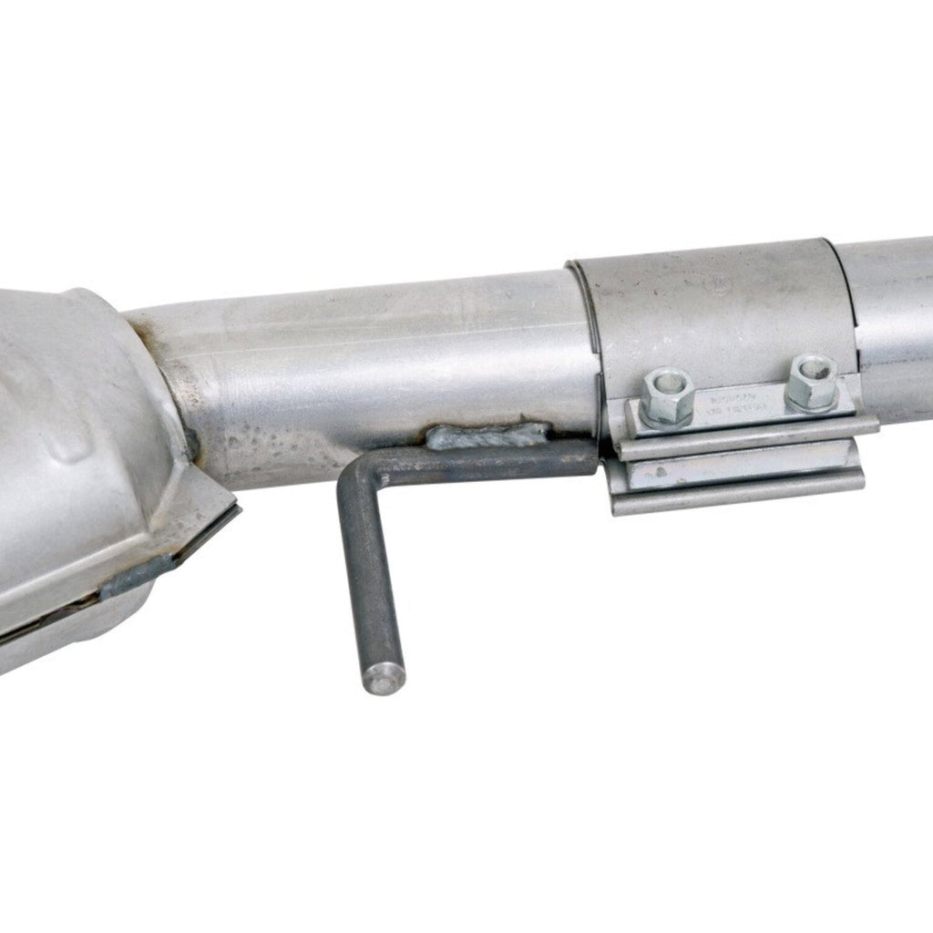 '- MUSTANG With Pipe Fits 2-1/2 GT BBK Mustang High Catalytic 96-98 FORD X Converters select: 1996-1998 4.6 Flow