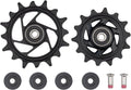16t Lower - XX T-Type and AXS 14t SRAM Eagle Pulley Kit Upper Derailleur Rear
