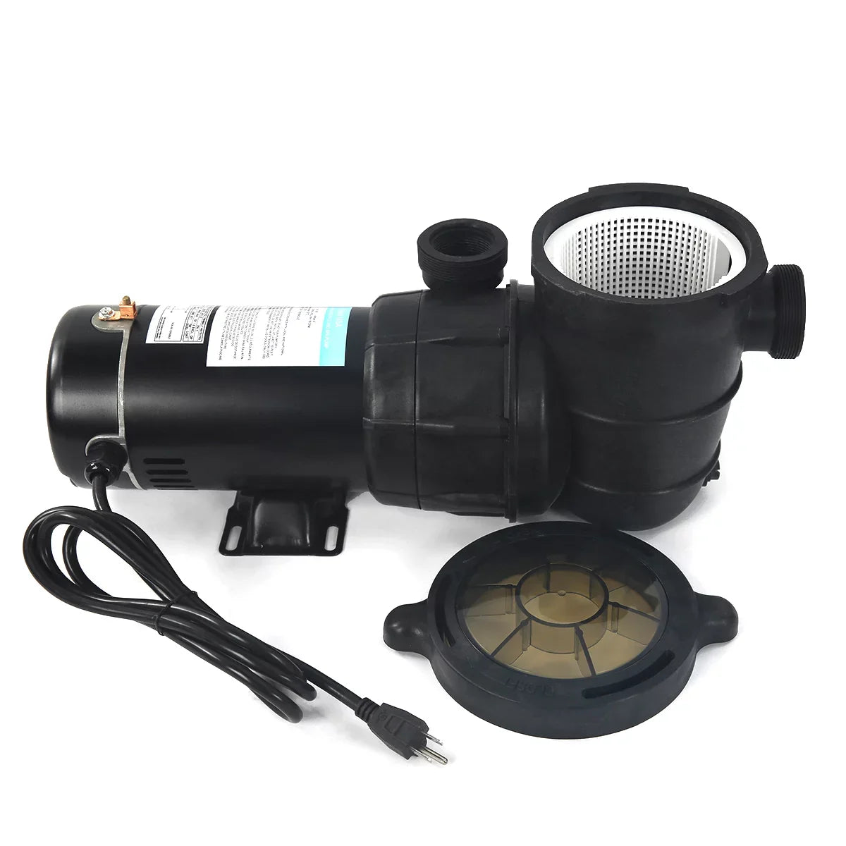 4500GPH System Sand Filter 1.5HP Filter XtremepowerUS Multi-Port inch Pool Aboveground Set Pump 19" with